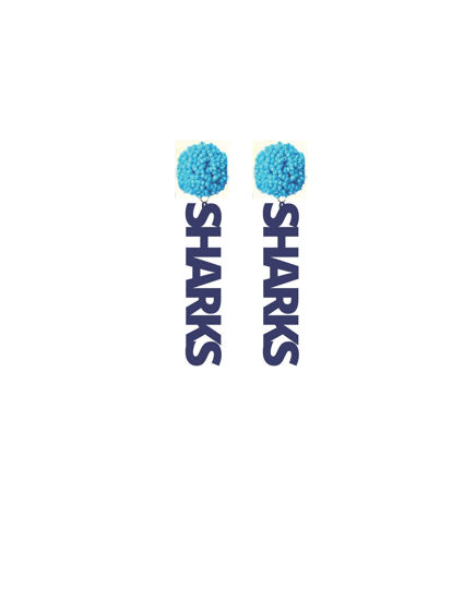 Picture of Sharks Earings