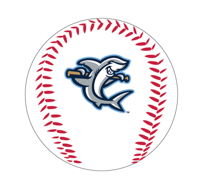 Picture of Baseball - Sharky Logo