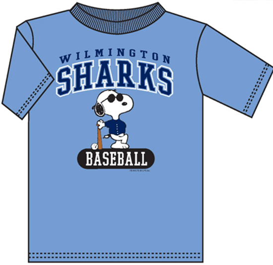 Picture of Youth - Snoopy Sharks Baseball