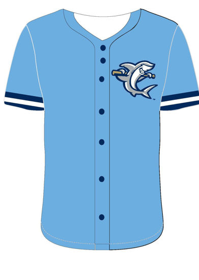 Picture of Player Jersey - Light Blue